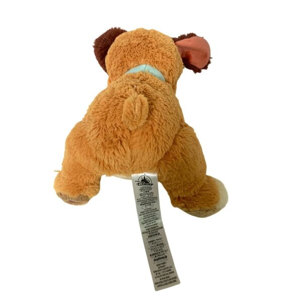 Disney Lady & The Tramp Just Play 10 in Tall Seated Dog - Picture 5 of 5